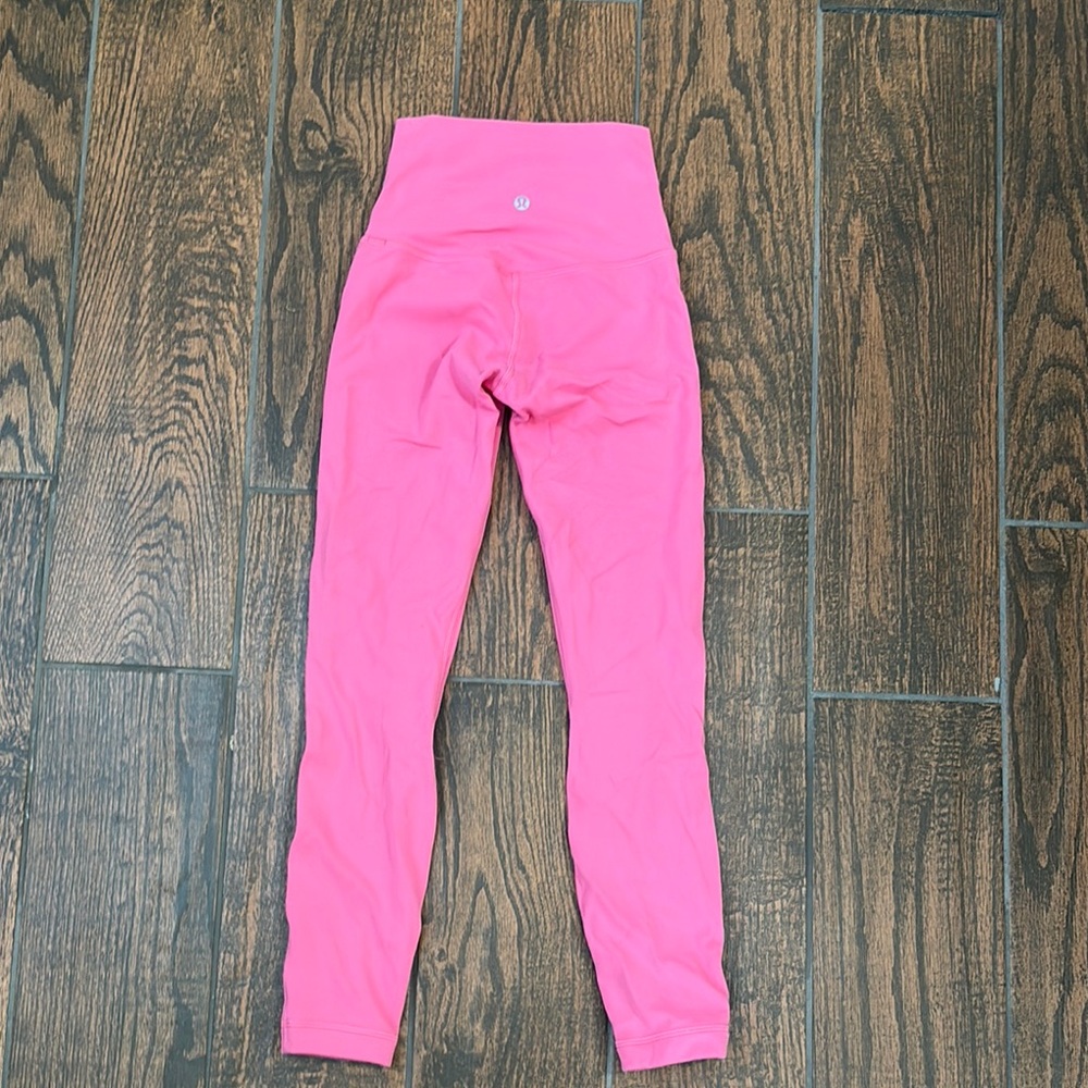 lululemon athletica Pink Leggings